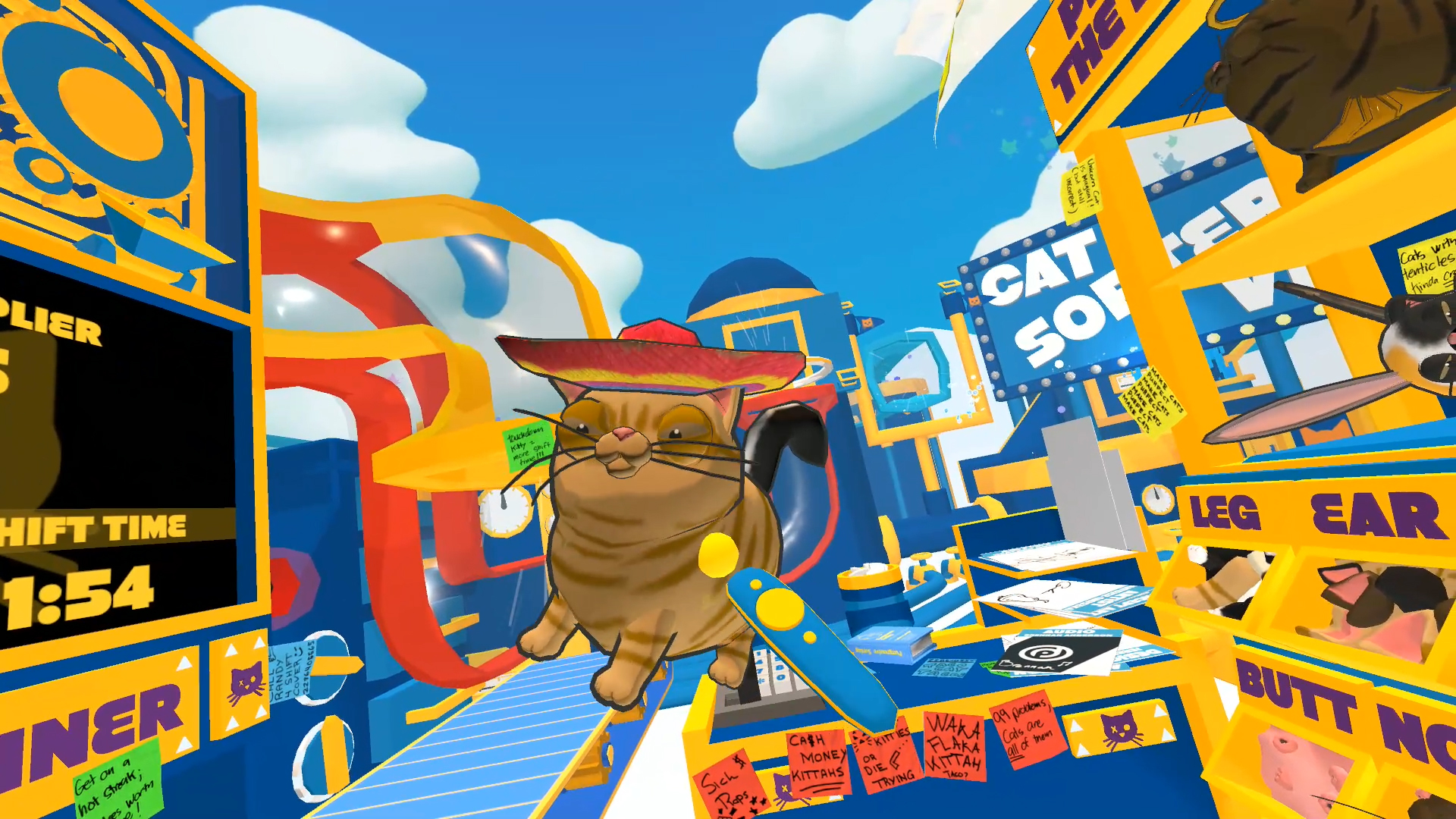 Cat Sorter VR