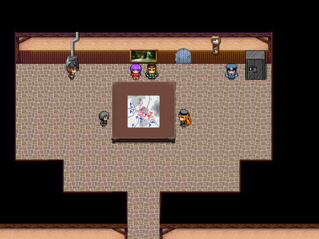 Barbarossa! Susume? Aka-gun Shoujo Ryodan