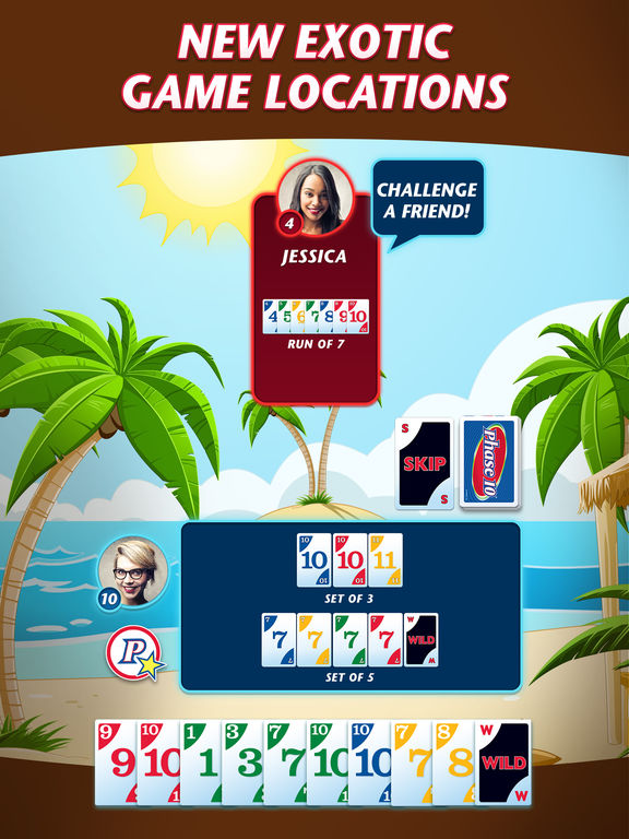 Phase 10 Pro – Play Your Friends!