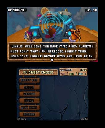 Planet Crashers