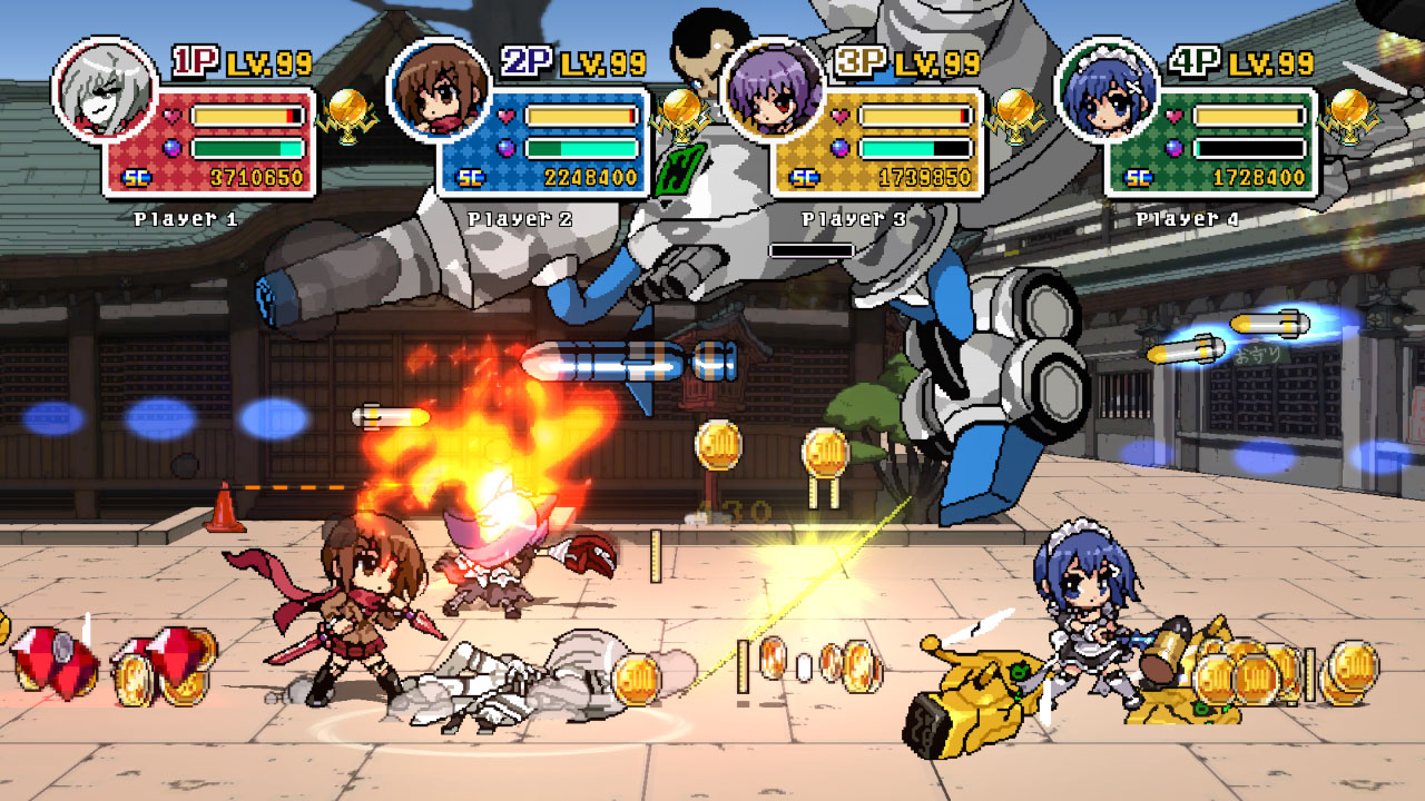 Phantom Breaker: Battle Grounds Overdrive
