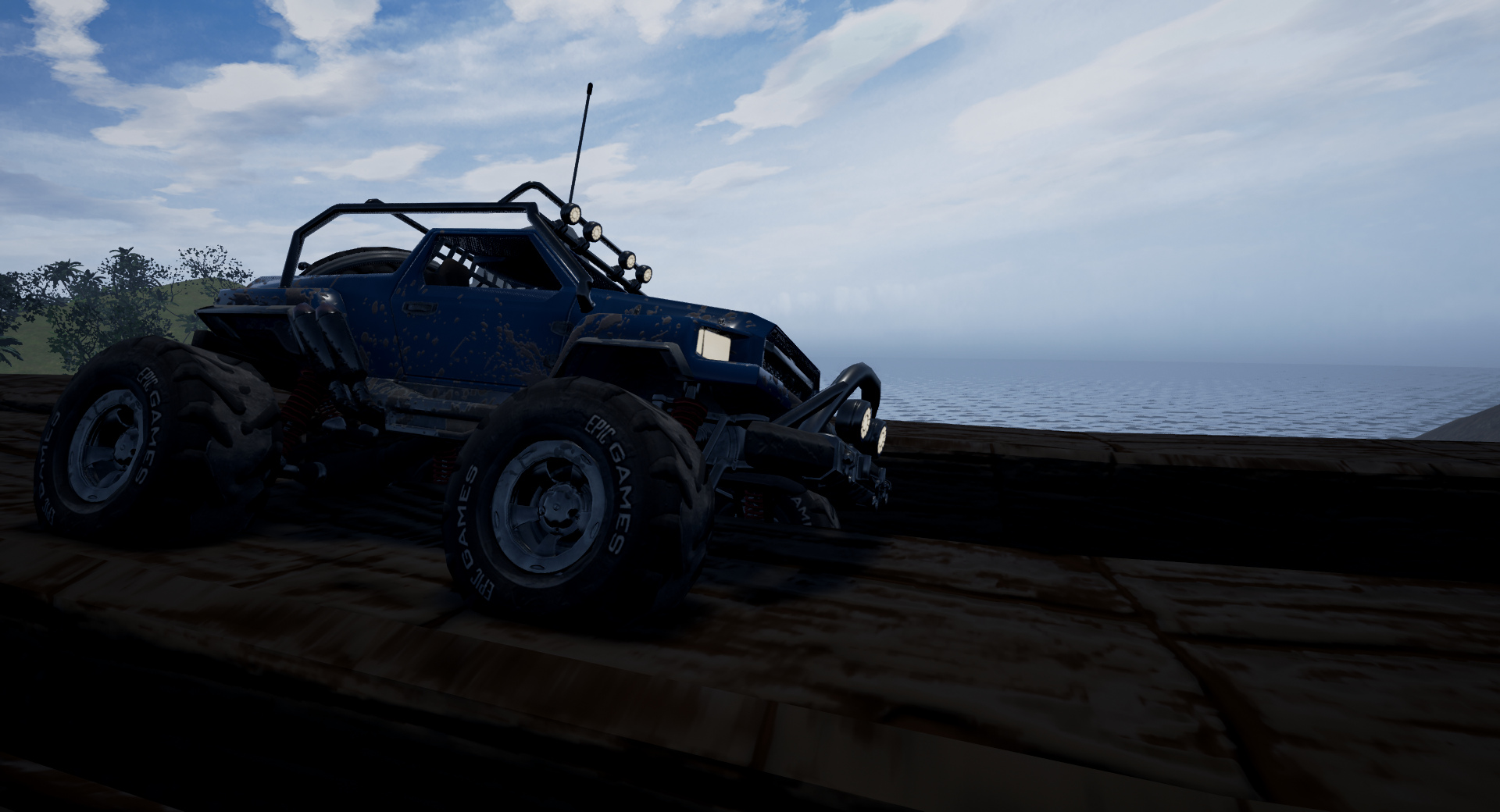 Crazy Buggy Racing