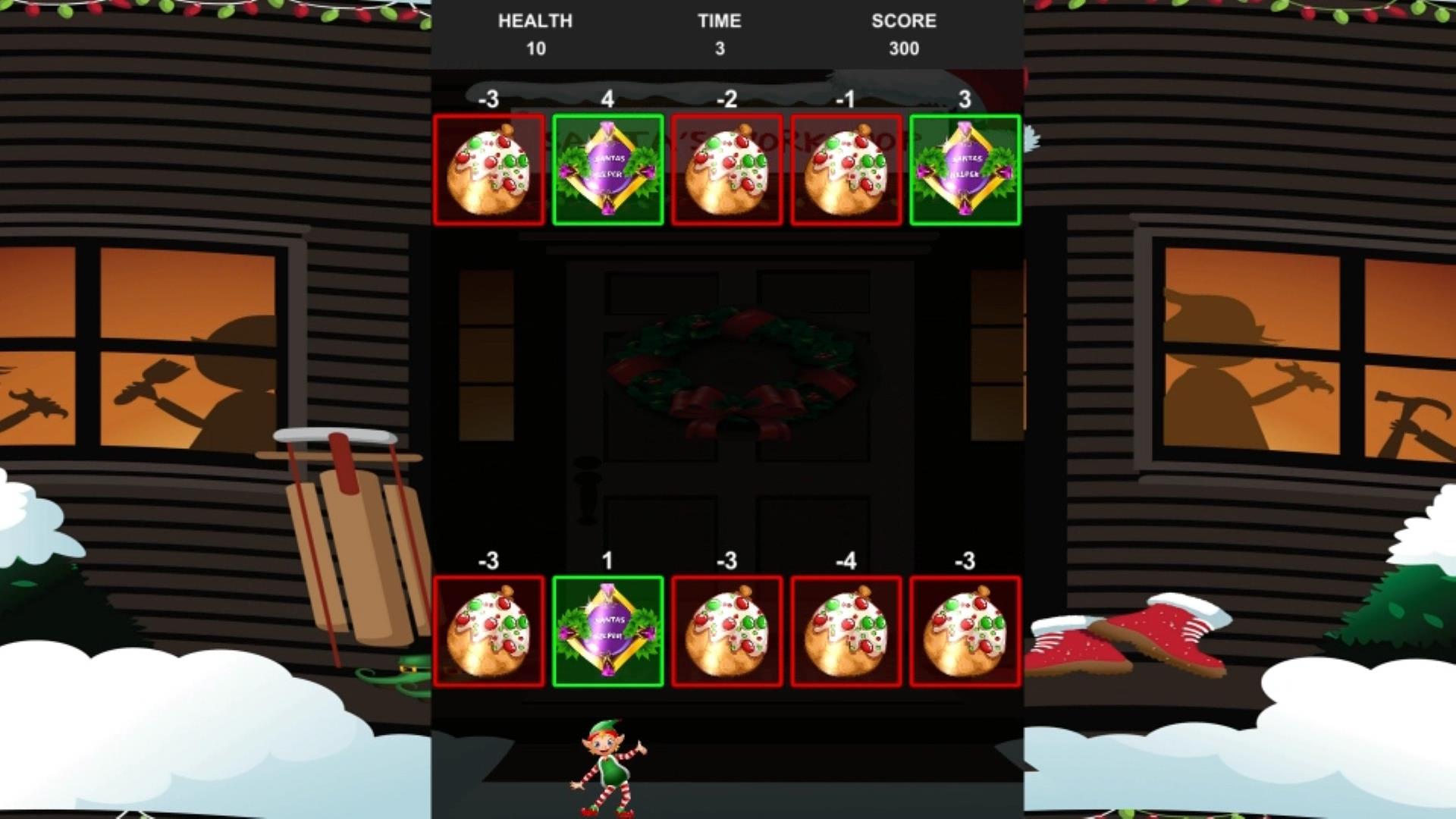 Quixzel Rush: Christmas Helper