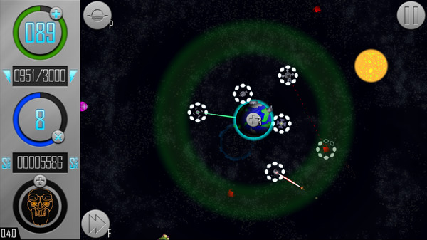 Orbit: Satellite Defense