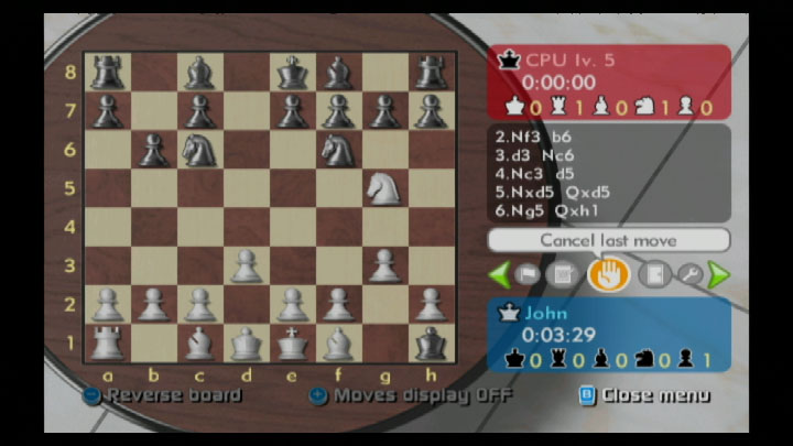 Wii Chess