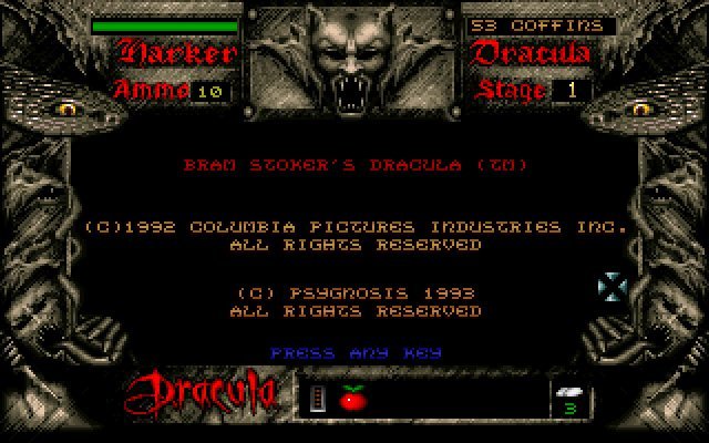 Bram Stoker’s Dracula