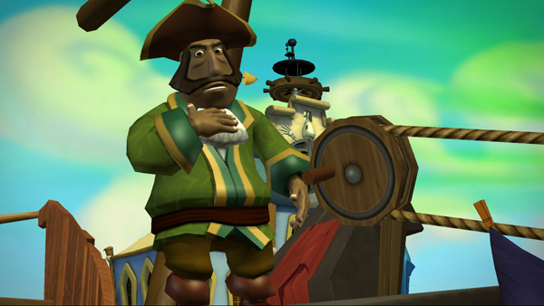 Tales of Monkey Island: Chapter 1 – Launch of the Screaming Narwhal