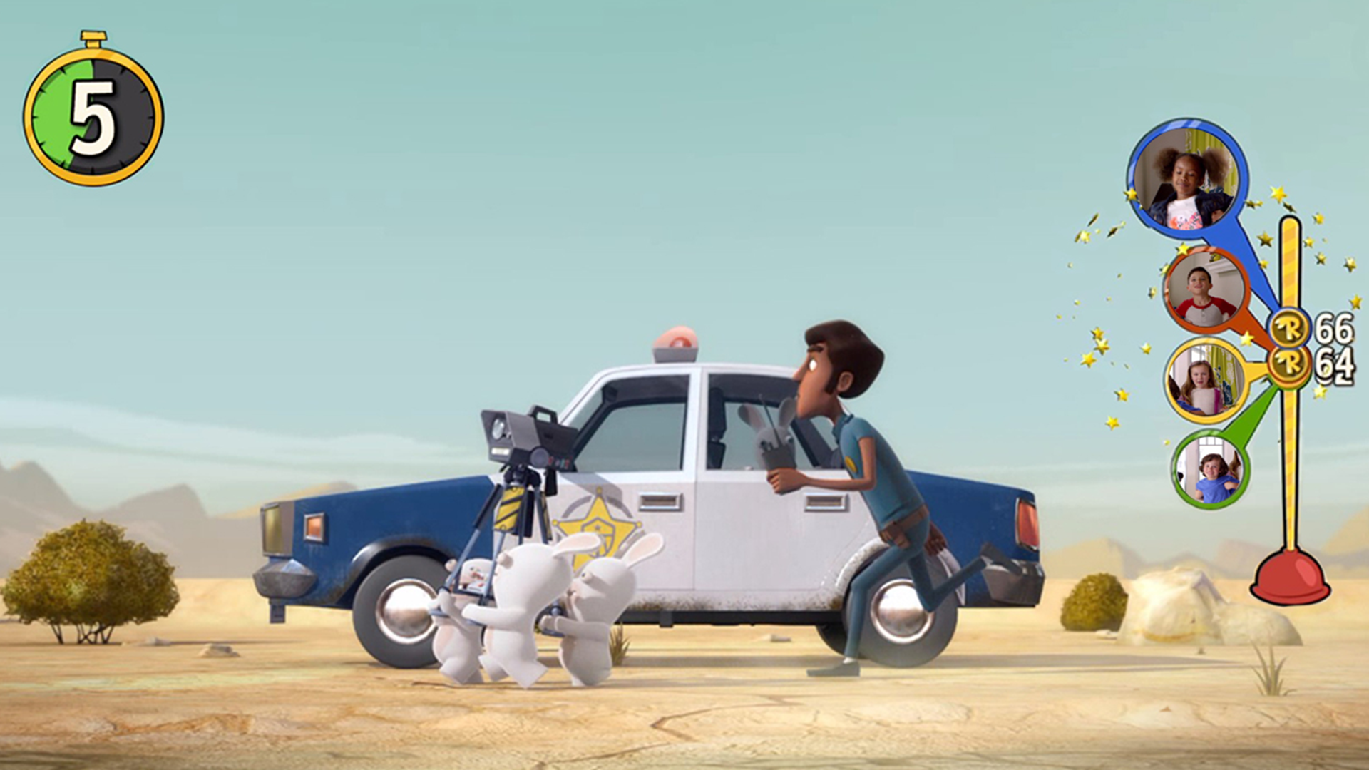 Rabbids Invasion: Gold Edition