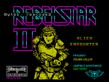 Rebelstar II: Alien Encounter