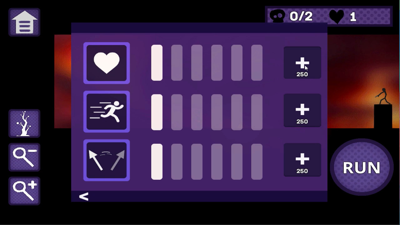 Stickman Backflip Killer zone