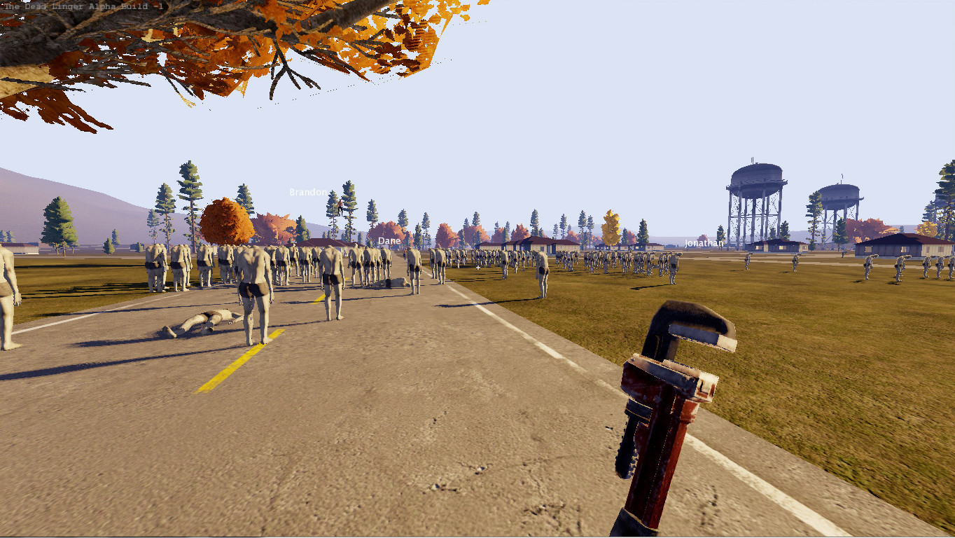 The Dead Linger