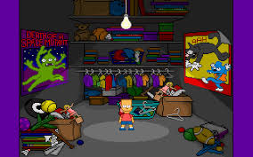 The Simpsons: Bart’s House of Weirdness