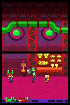 Mario &amp; Luigi: Partners in Time