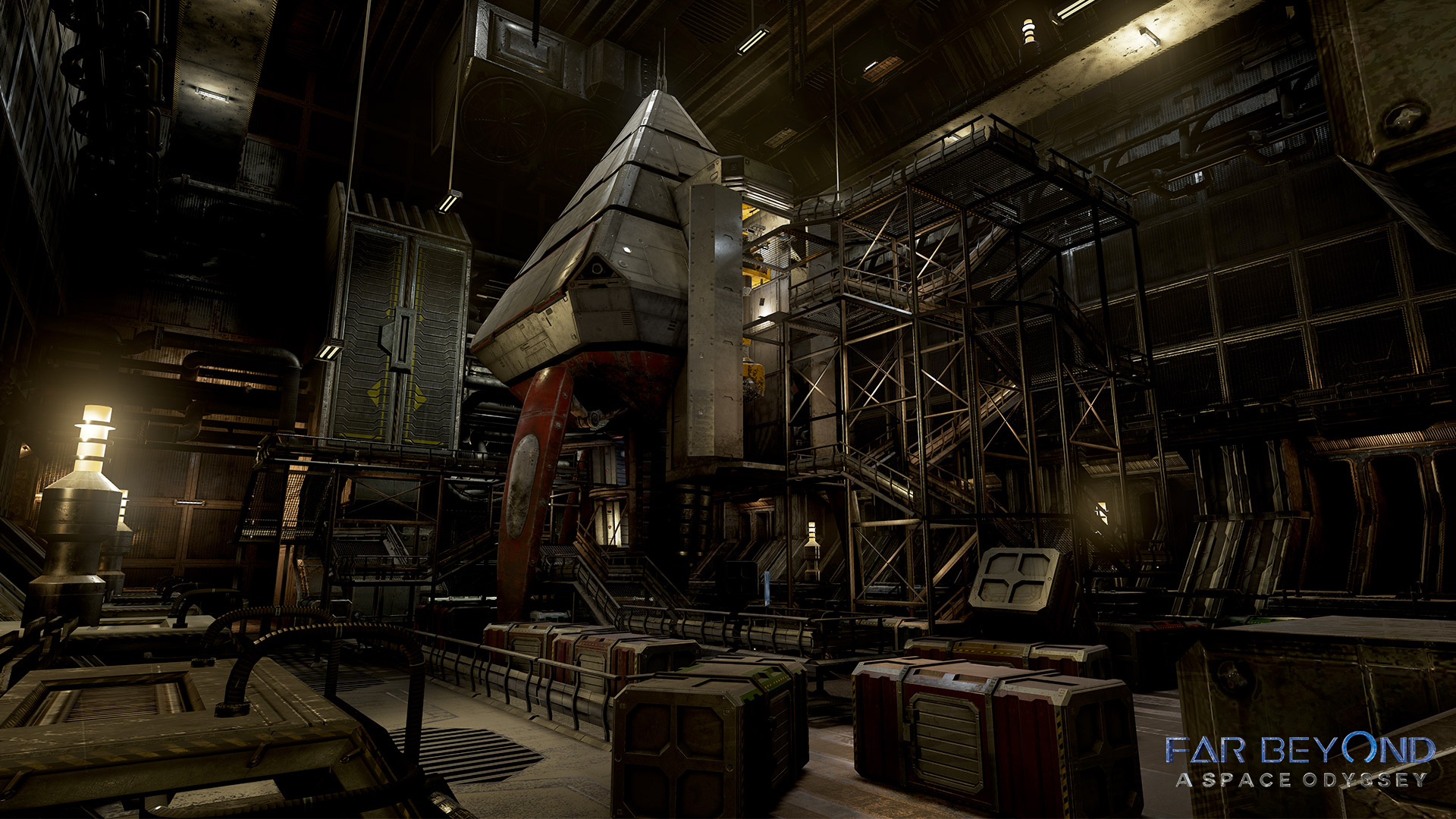 Far Beyond: A space odyssey VR