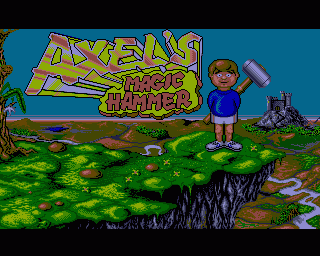 Axel’s Magic Hammer