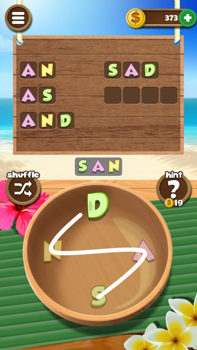 Word Beach: Word Games for Fun