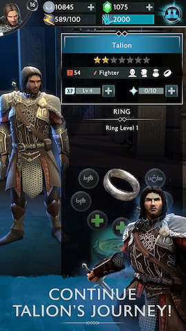 Middle-earth: Shadow of War Mobile