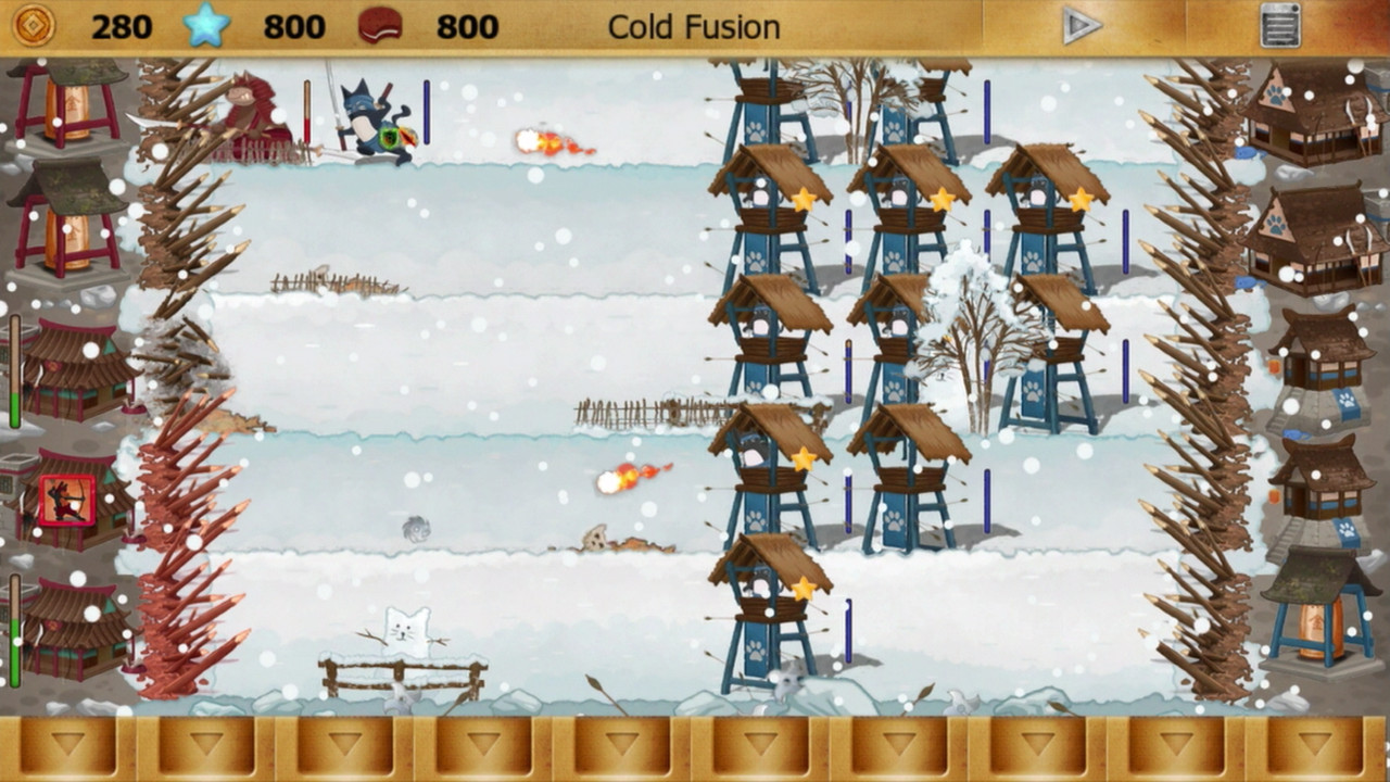 Ninja Cats vs Samurai Dogs