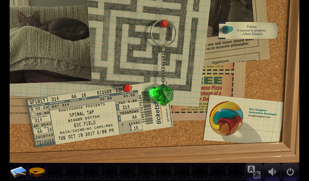 Strange Magic Escape