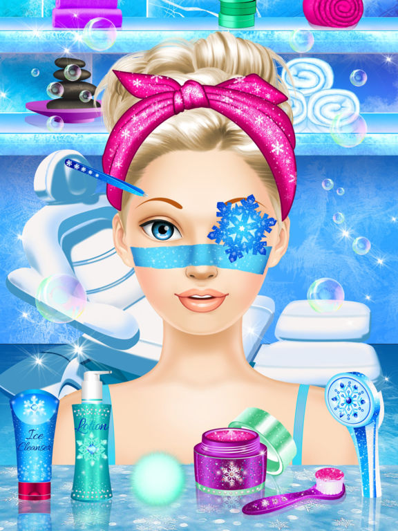 Ice Queen Salon – Girls Makeup and Dressup Game
