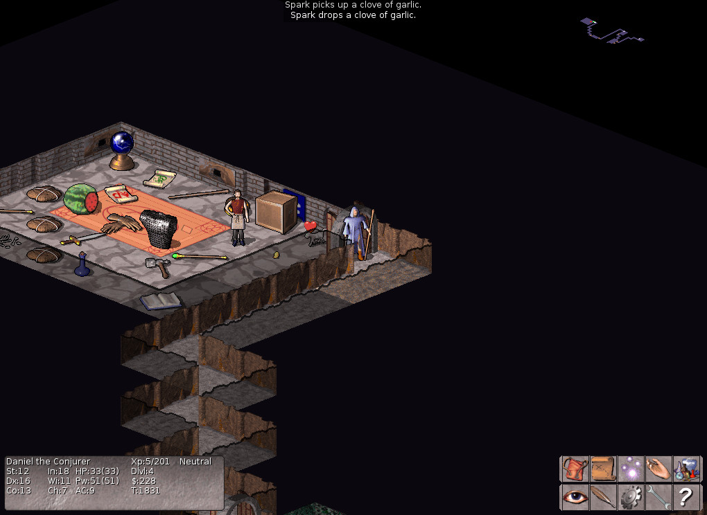 Vulture for NetHack