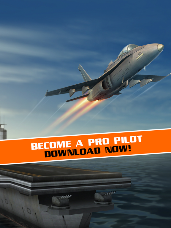 Flight Pilot Simulator: 3D Flying Games