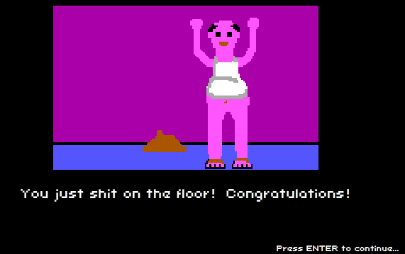 Don’t Shit Your Pants
