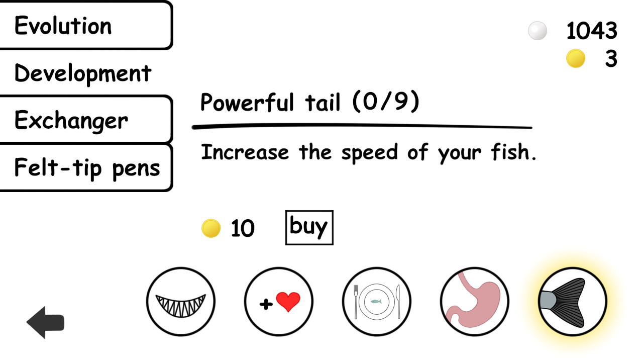 Hungry Games: Survive in a world of predatory fish