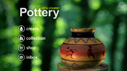Let’s Create! Pottery