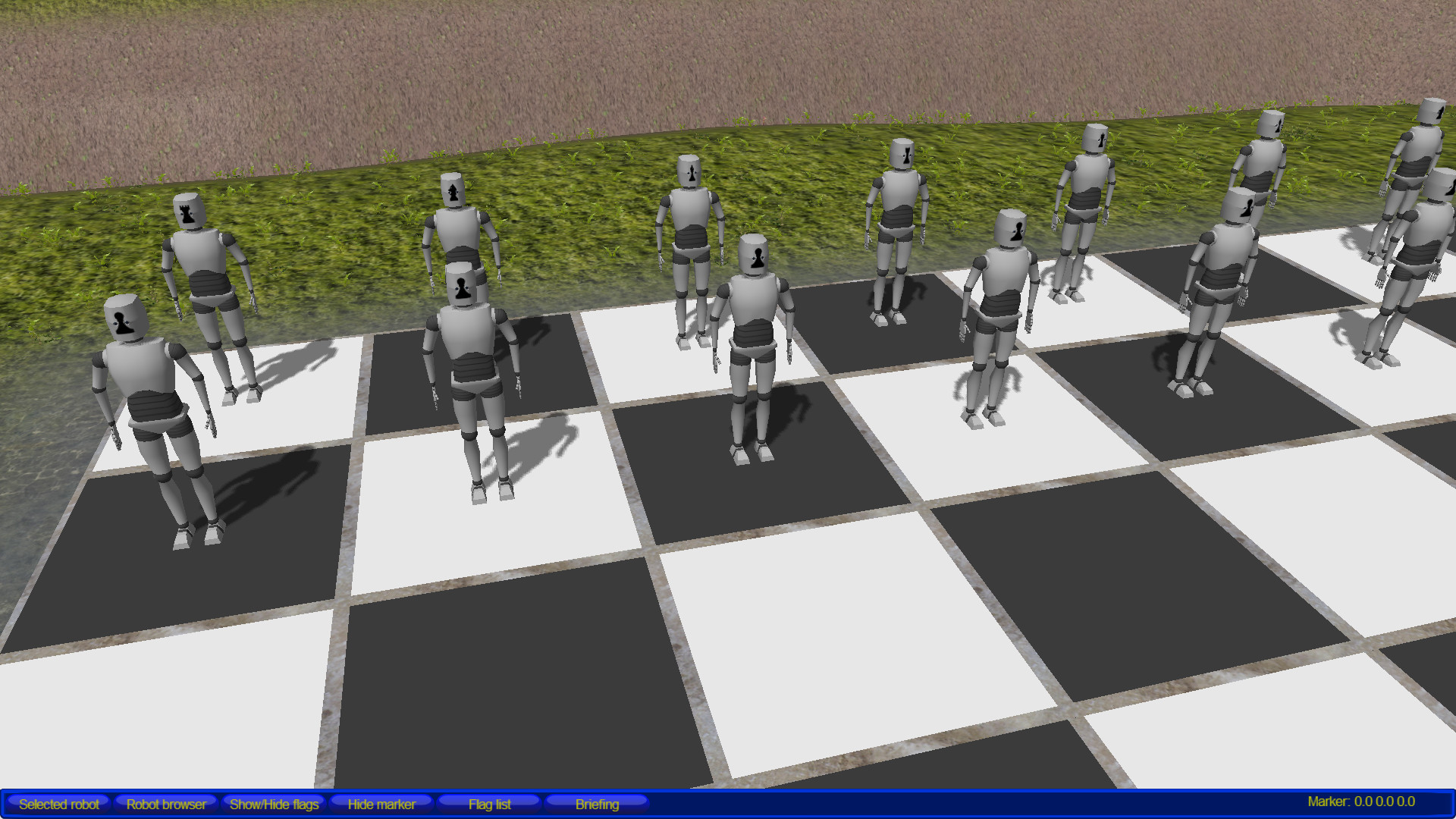 Virtual Robots: Robot Programming Simulator
