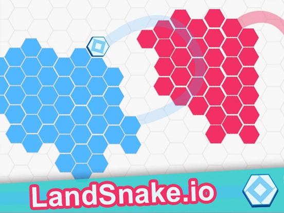 Land Snake.io