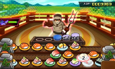 Sushi Striker: The Way of Sushido
