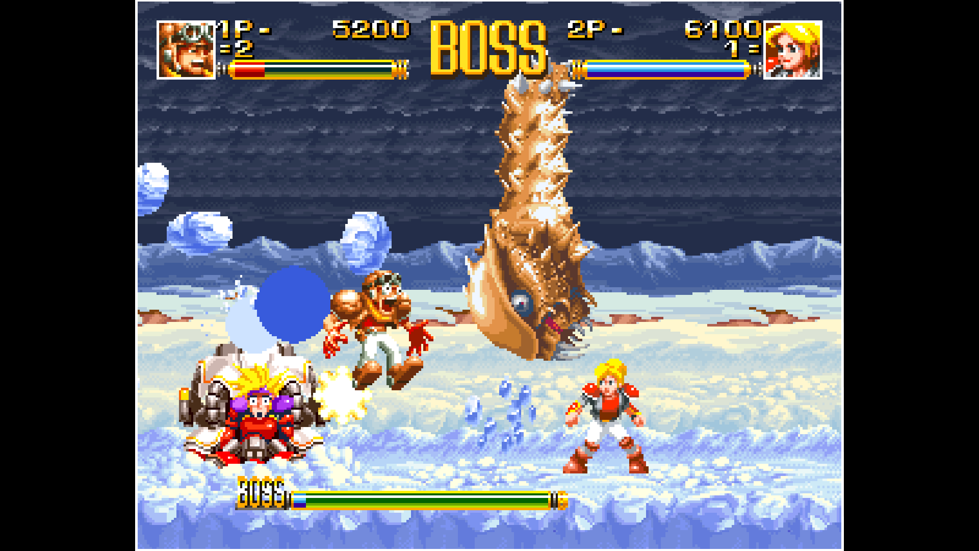 ACA Neo Geo: Top Hunter Roddy &amp; Cathy