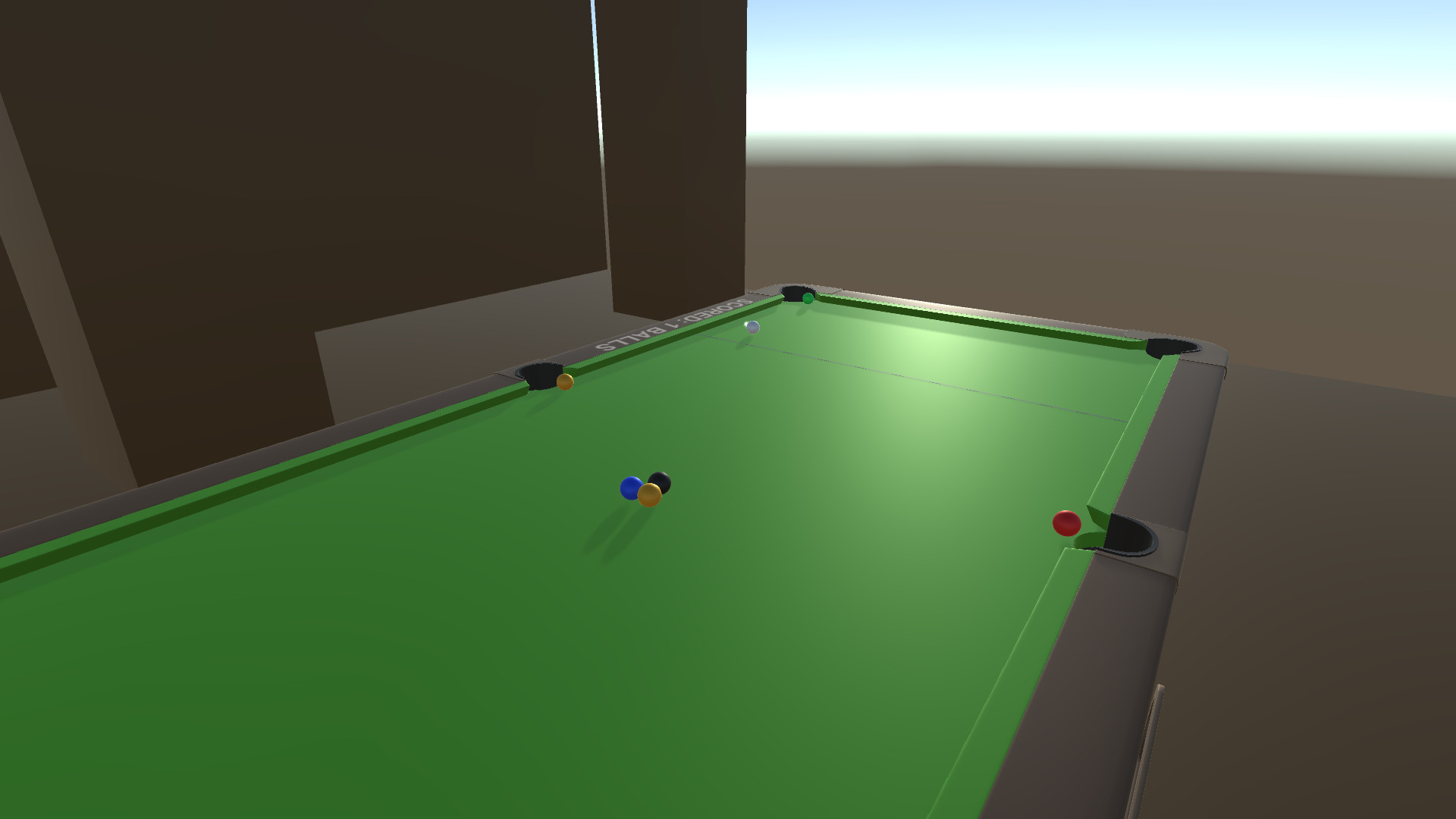 Billiard: VR