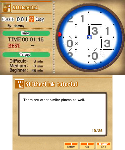 Slitherlink by Nikoli