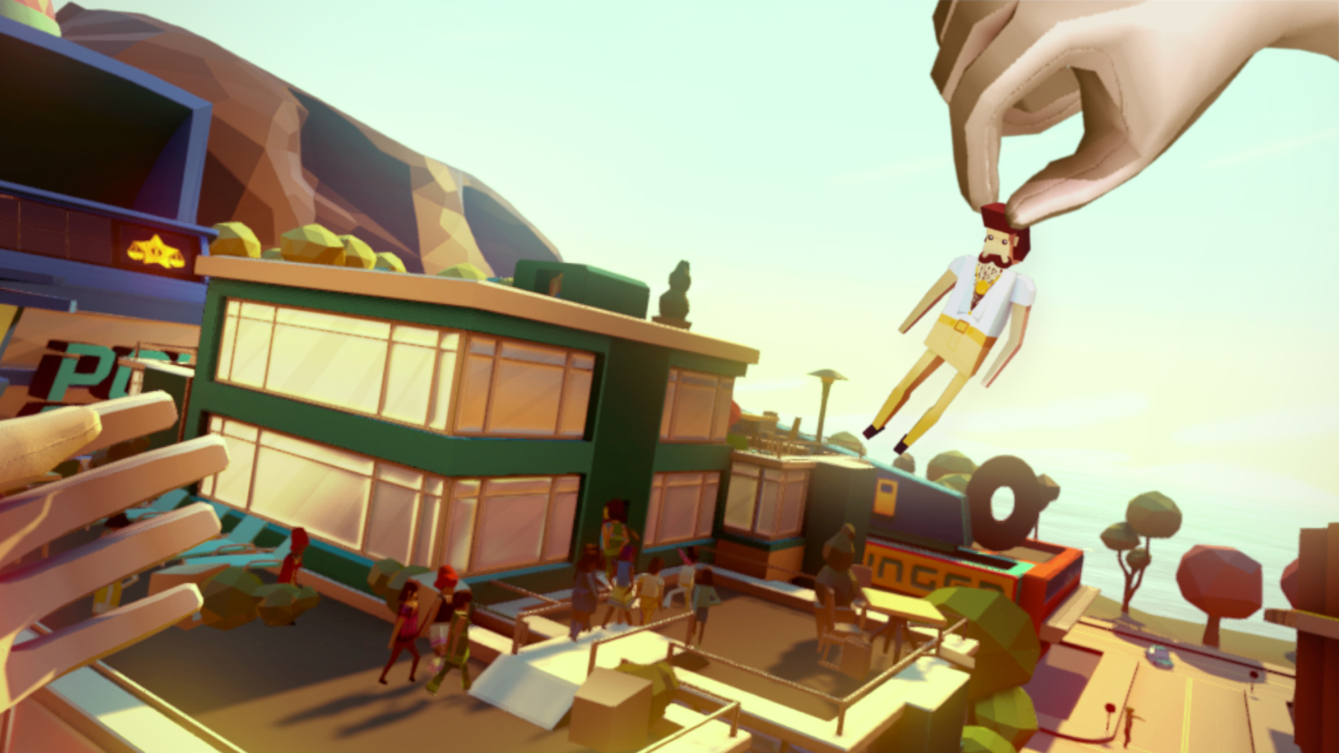 Giant Cop: Justice Above All