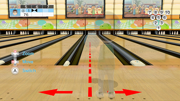 Wii Sports Club: Bowling