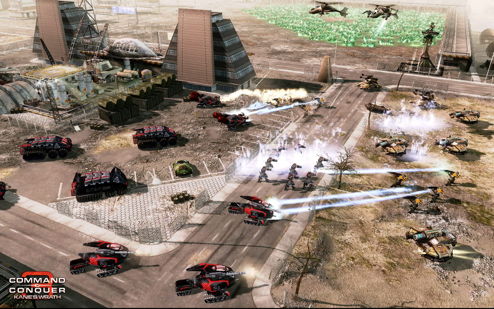 Command &amp; Conquer 3: Kane’s Wrath