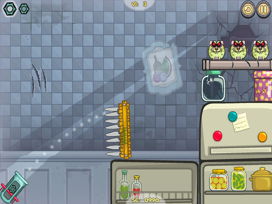 Rats Invasion 3 – Physics Puzzle Game