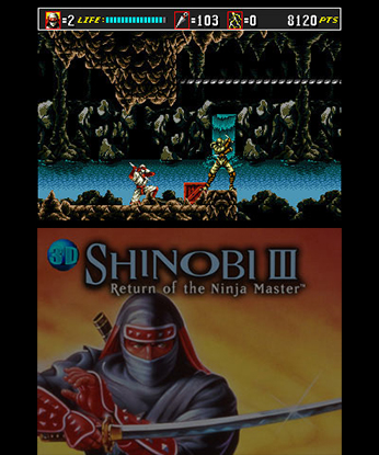 3D Shinobi III: Return of the Ninja Master