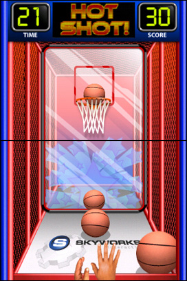 Arcade Hoops Basketball