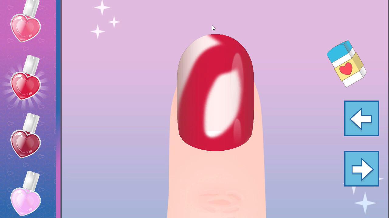 Vampirina’s Nails