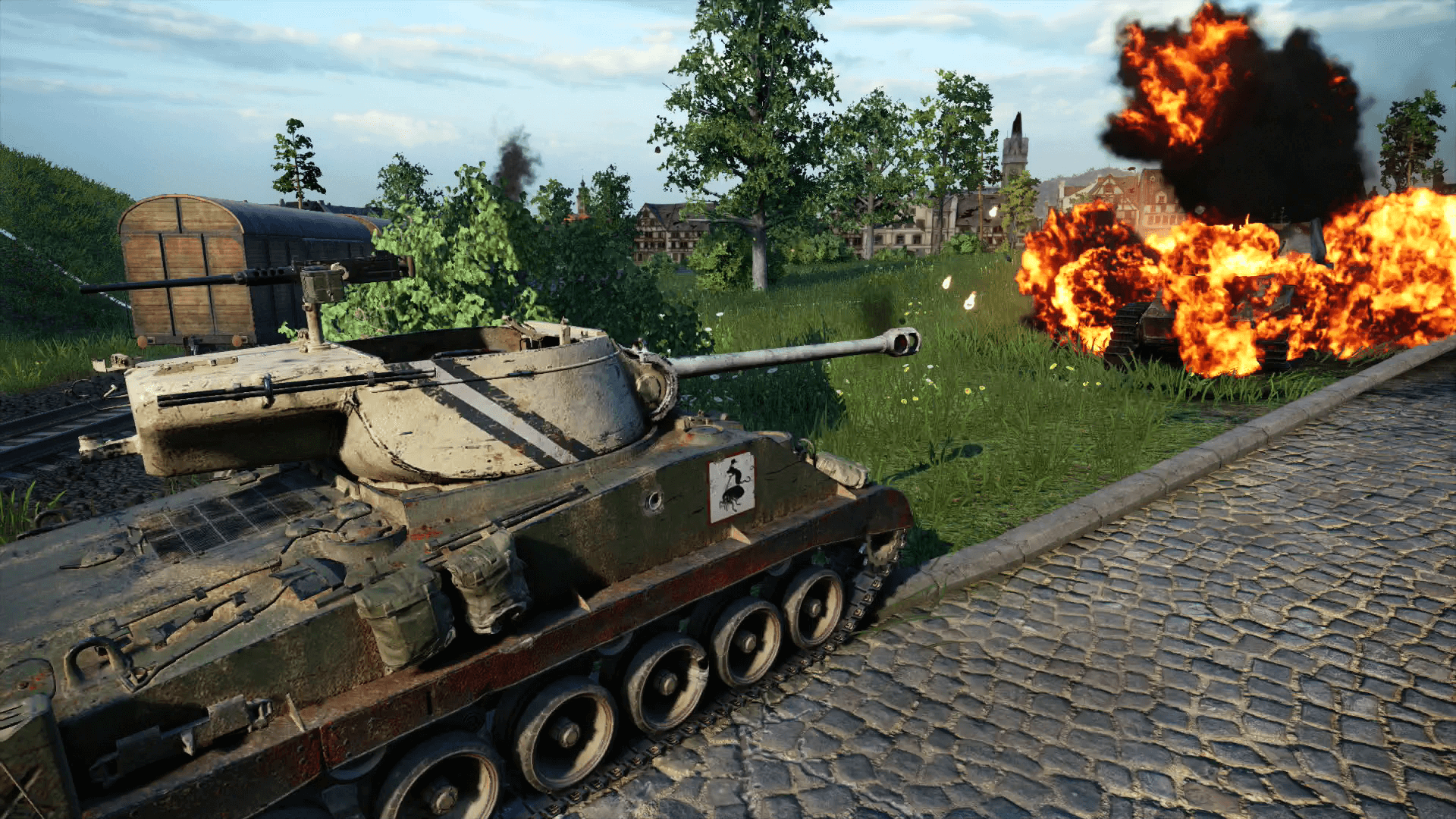 World of Tanks: Mercenaries