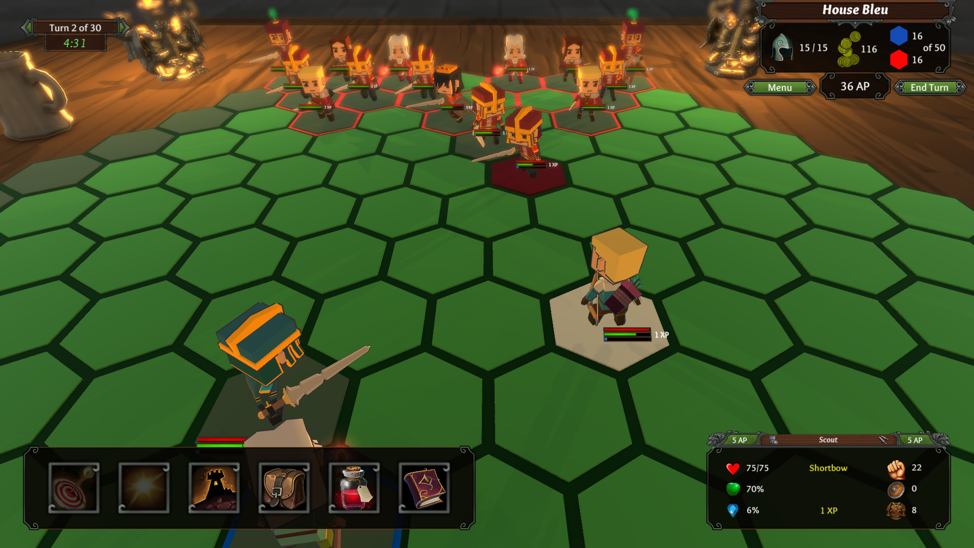 Tavern Table Tactics
