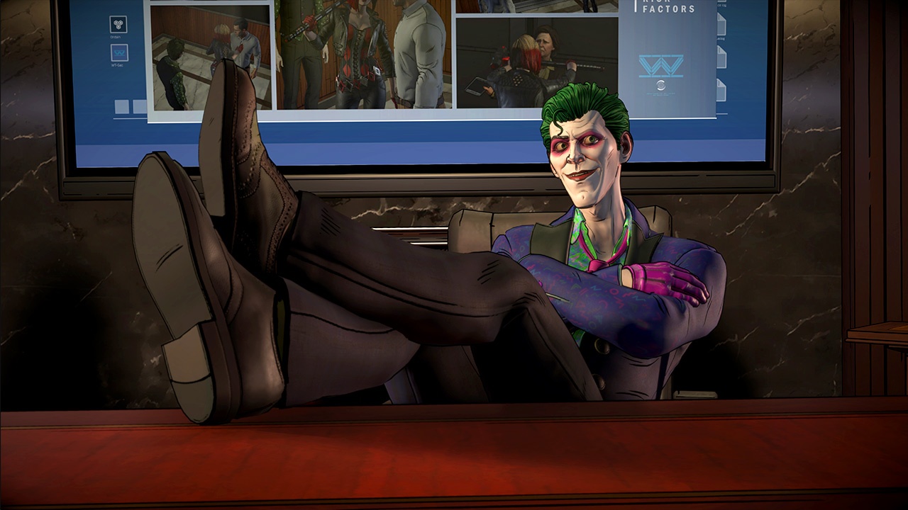 Batman: The Enemy Within – Episode 5: Same Stitch