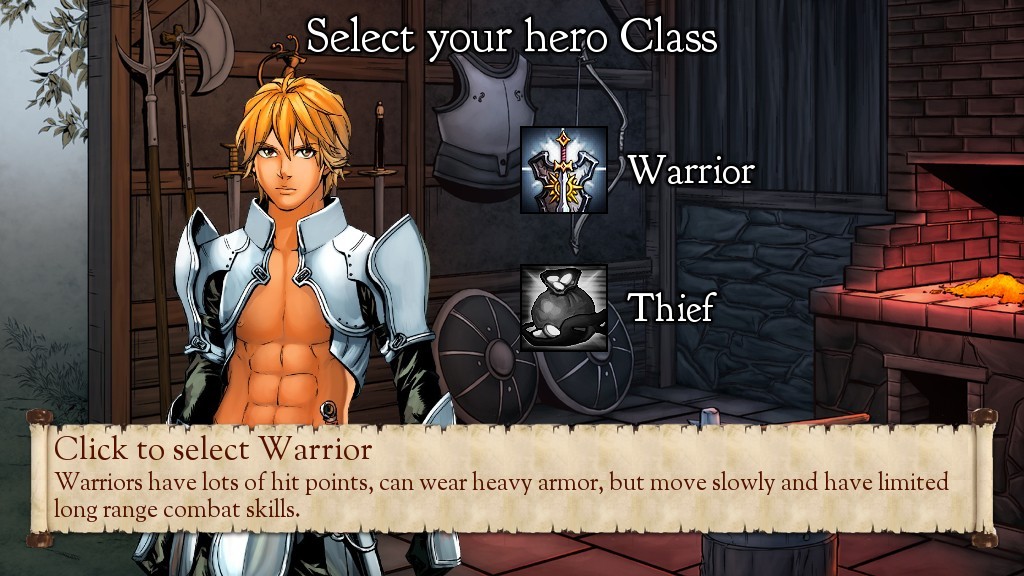 Loren the Amazon Princess