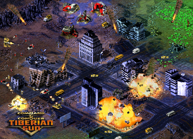 Command &amp; Conquer: Tiberian Sun