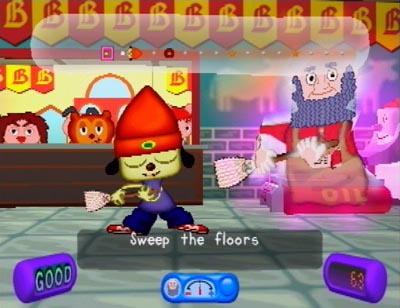 PaRappa the Rapper 2