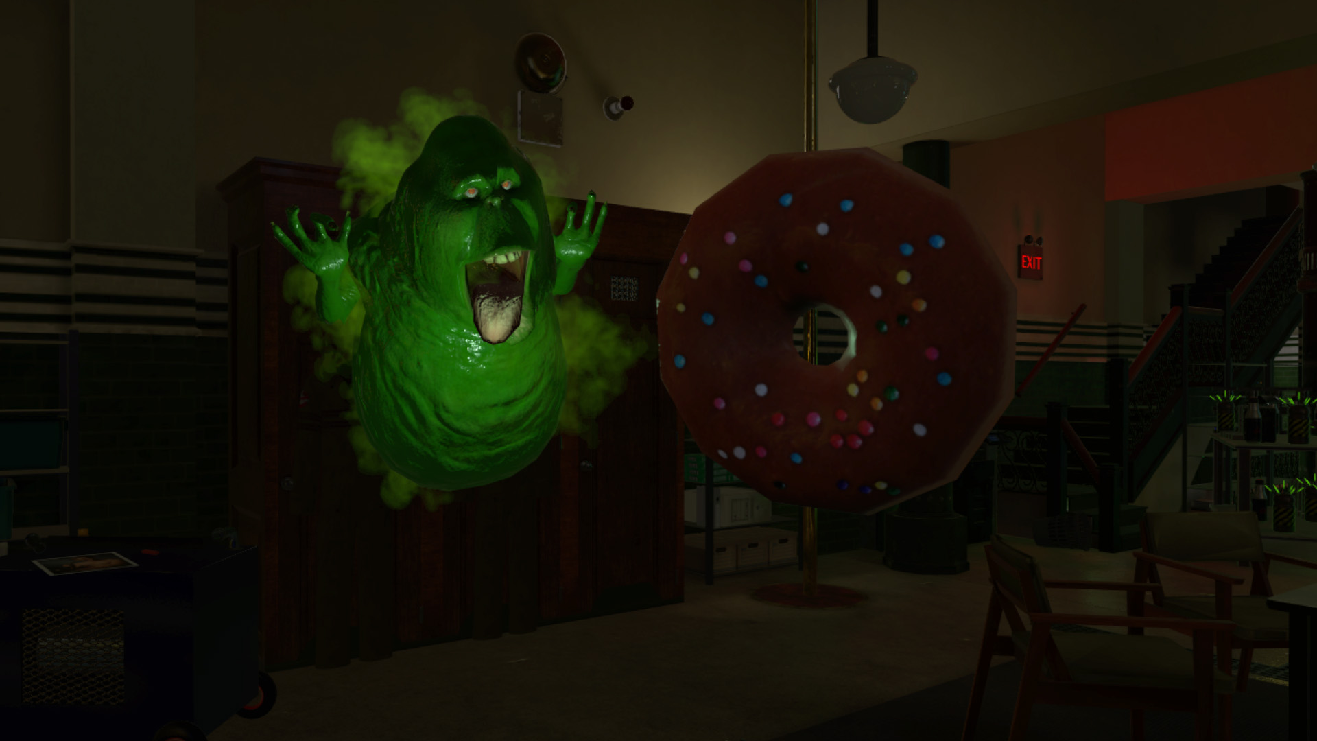 Ghostbusters VR: Firehouse