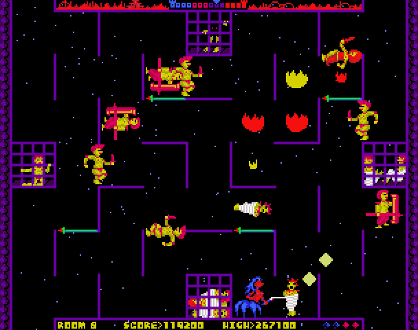 Lesbian Spider-Queens of Mars